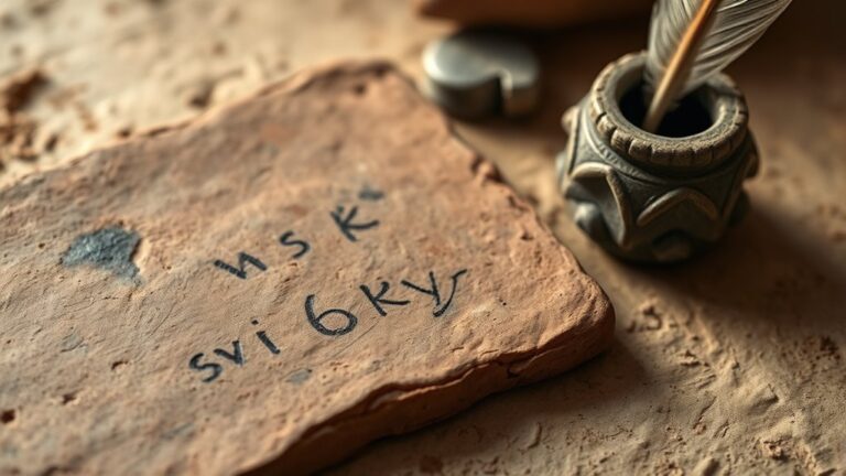 ancient civilizations developed ink