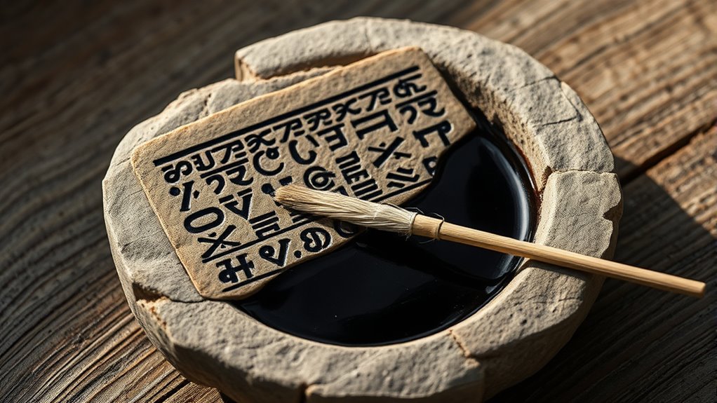 ancient ink origins worldwide