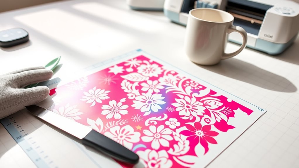applying infusible ink properly