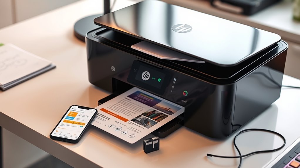 automatic ink delivery system