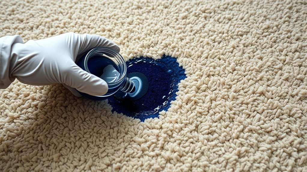 blot spray blot dry