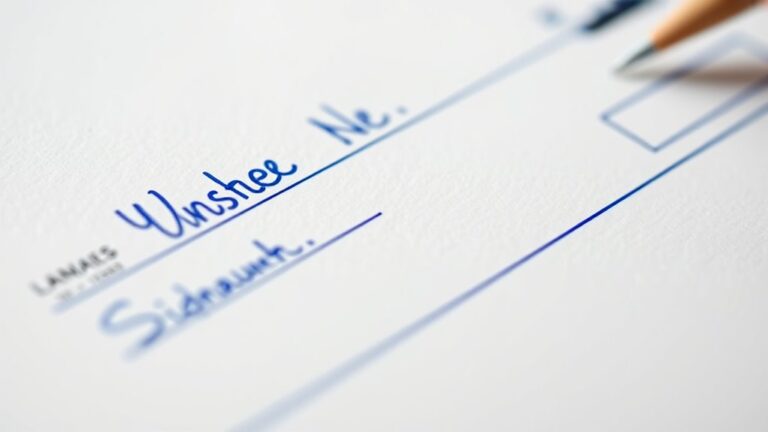 check writing ink legality