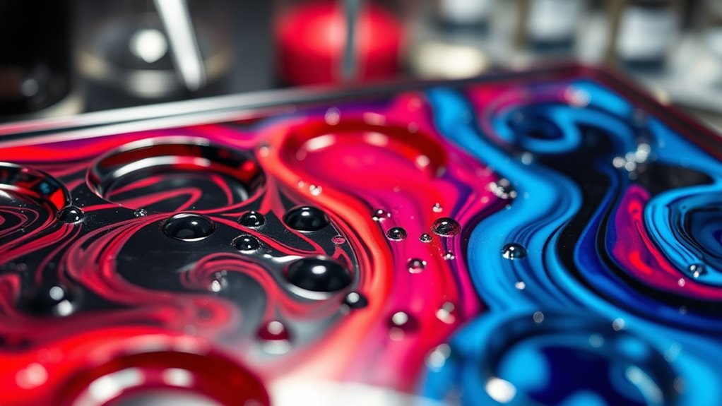 chemical components of ink