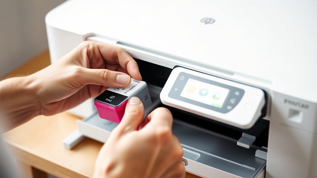 choose correct genuine ink