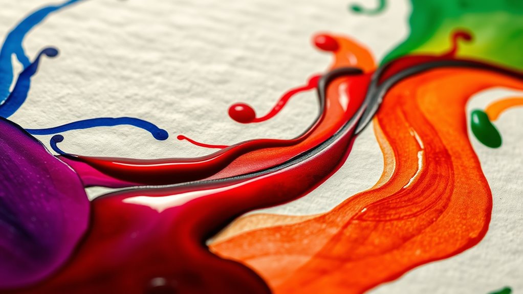 color choice enhances emotional impact