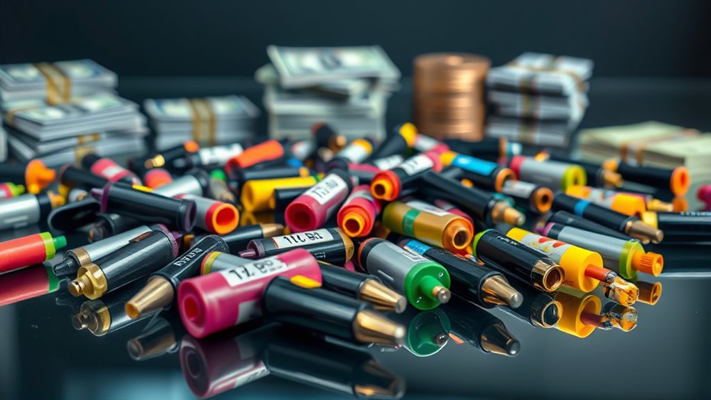 competitive ink cartridge payouts