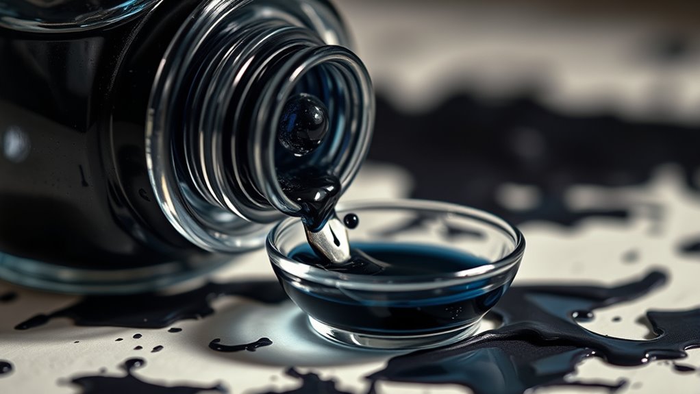 costly ink production processes