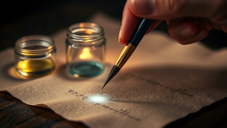 create secret message ink