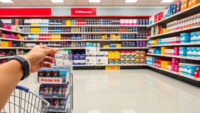 cvs sells printer ink