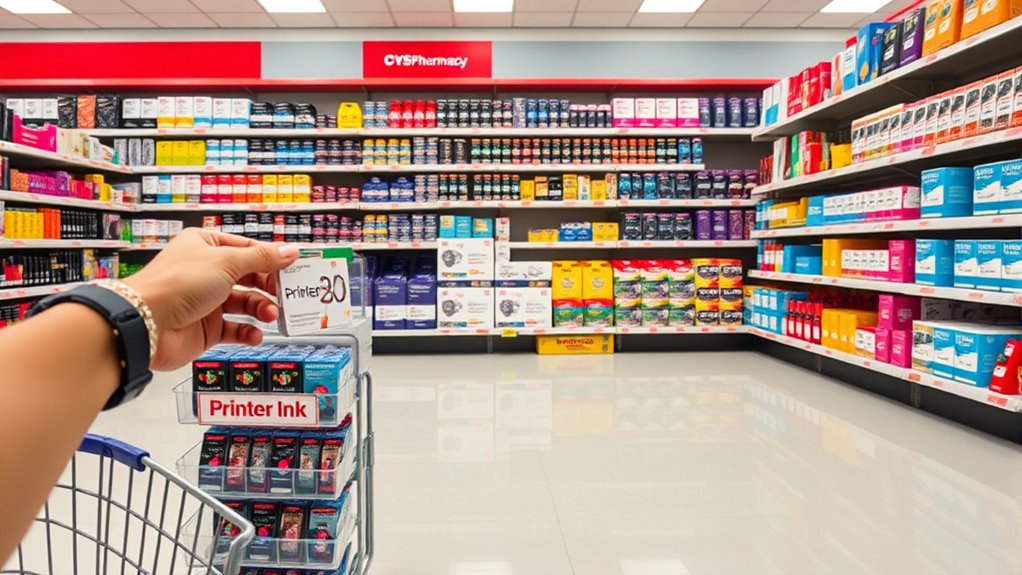 cvs sells printer ink