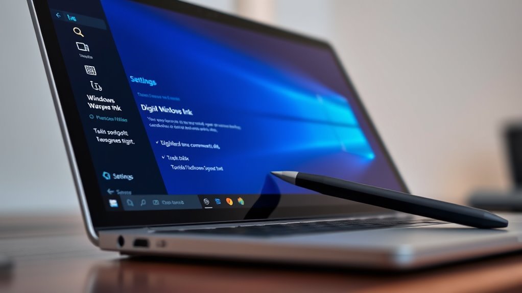 disable windows ink for performance