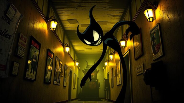 duration of bendy game
