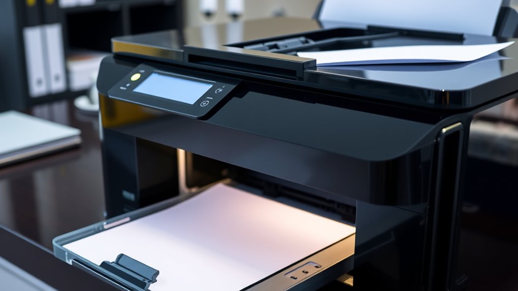 electrostatic toner transfer process