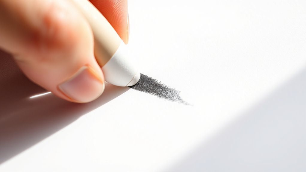 erase ink from paper