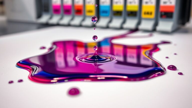 high cost of ink