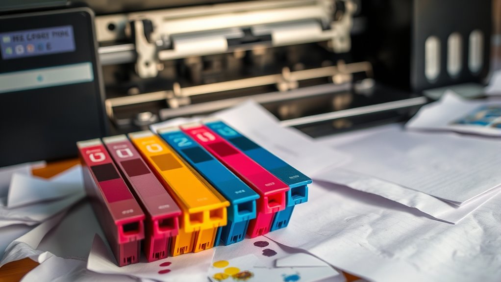 high cost proprietary ink technology