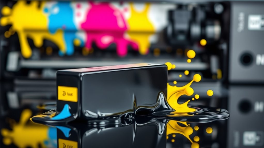 high cost proprietary ink