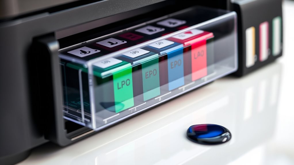 high margin proprietary ink