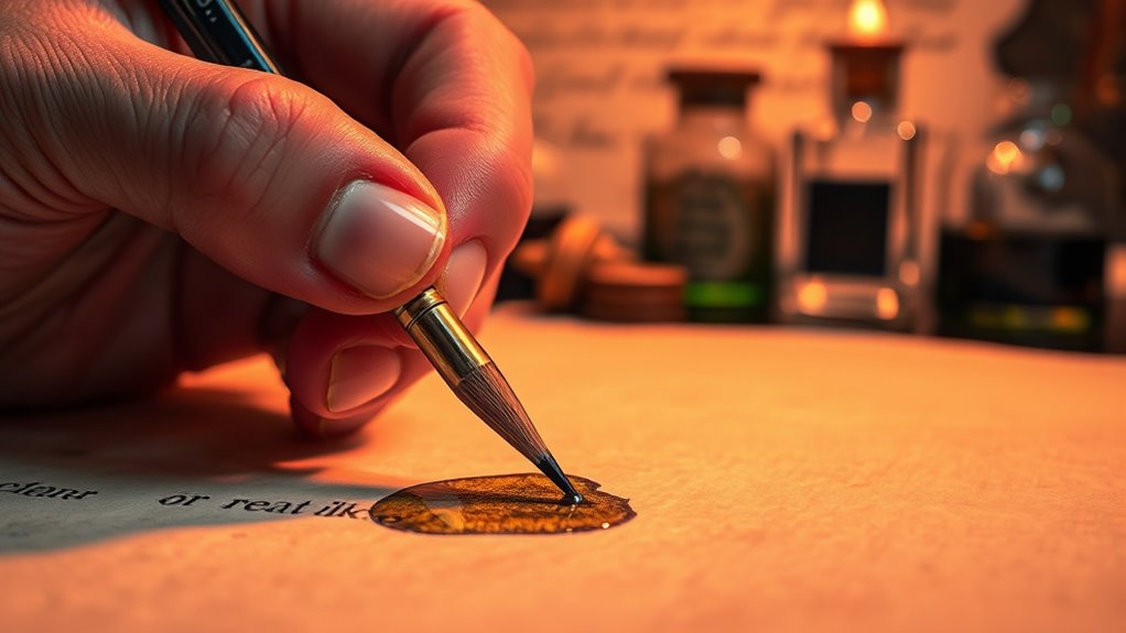 historical secret message techniques
