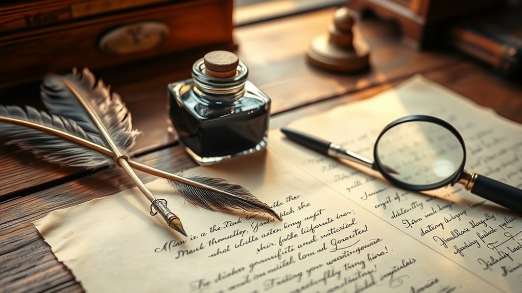 history of ink development