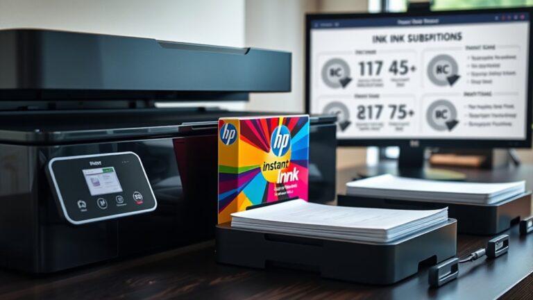hp ink subscription service