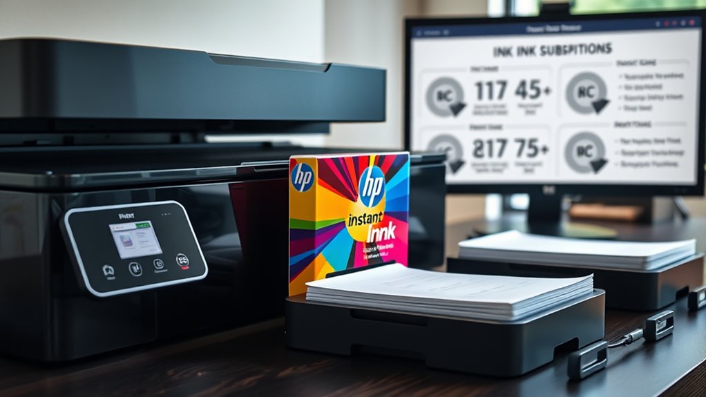 hp ink subscription service
