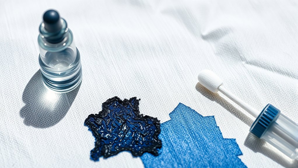 identify ink stain type