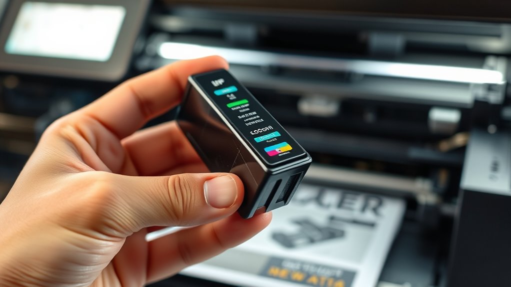 identify printer model and type