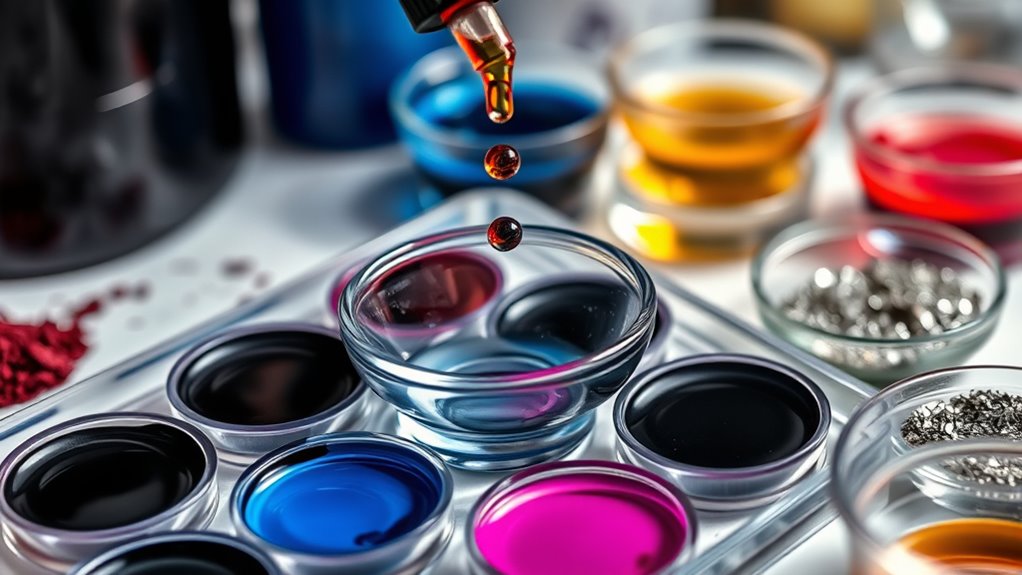 ingredients for durable ink