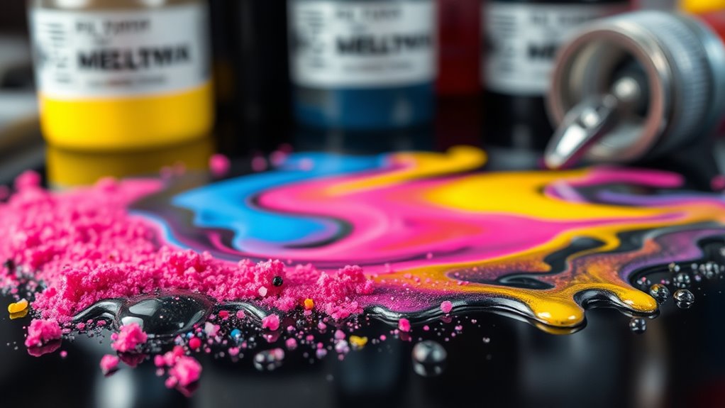 ingredients for vibrant printing