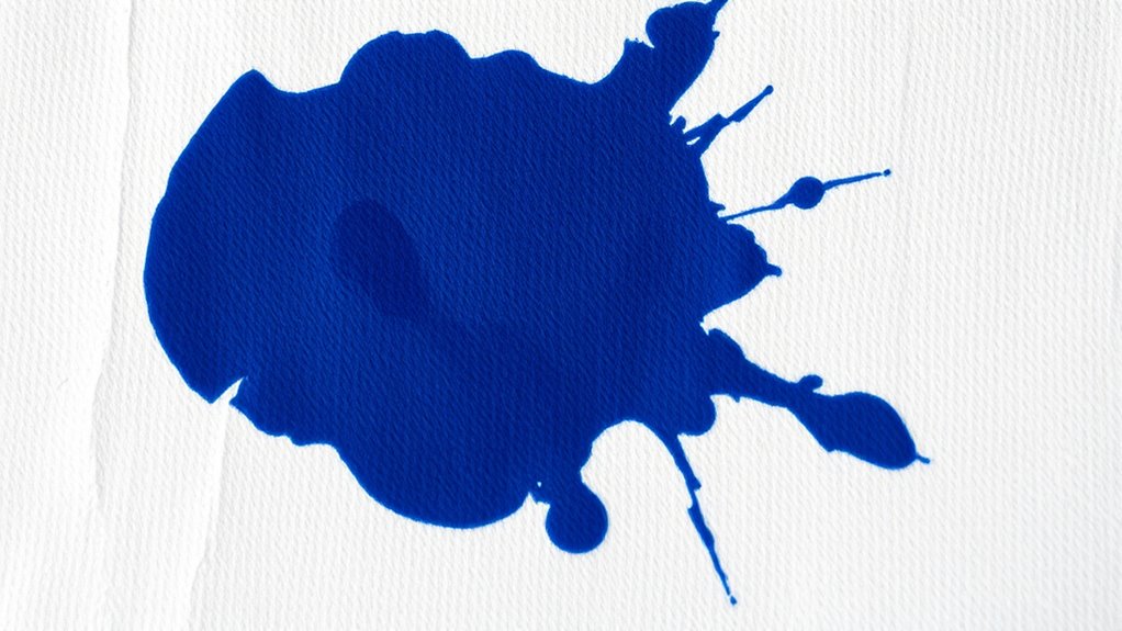 ink bonds tightly with fibers