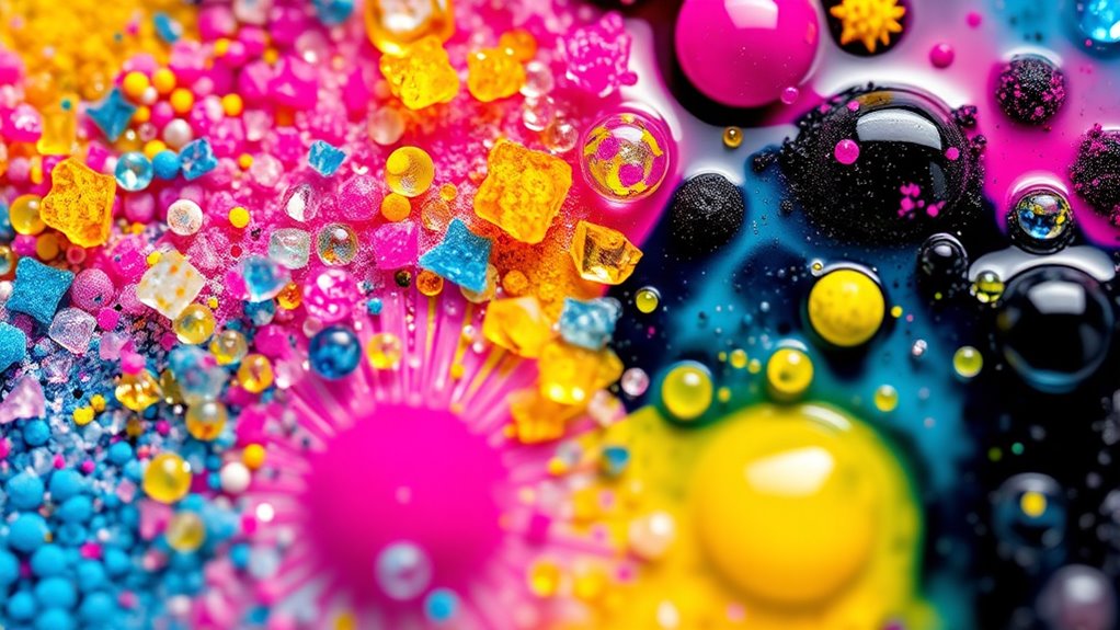 ink ingredient manufacturing process