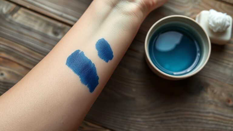 ink removal from skin