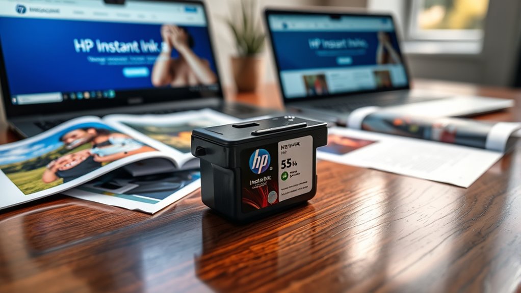 instant ink cartridges deactivated