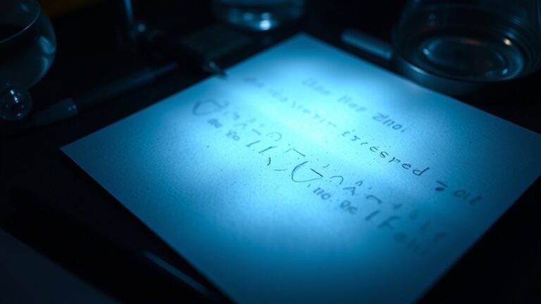 invisible ink explanation