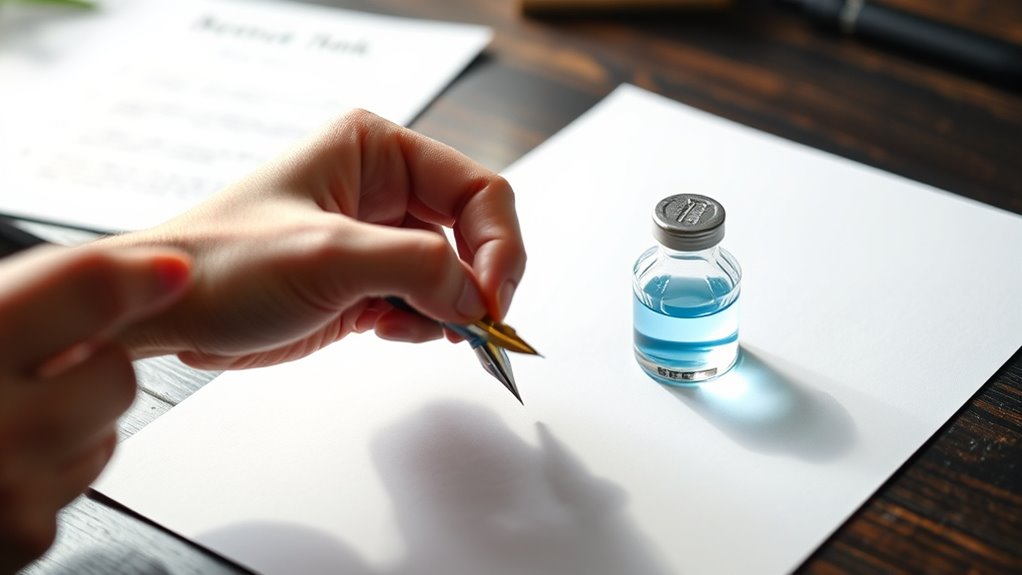 invisible ink instructions guide