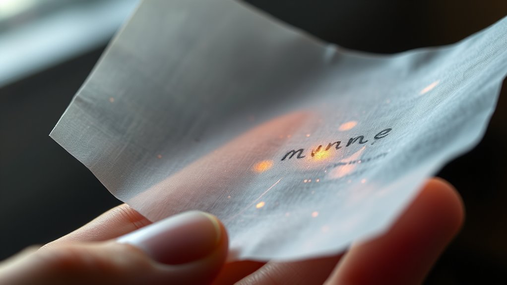 invisible ink reveals secrets