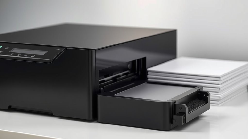 laser printer uses toner