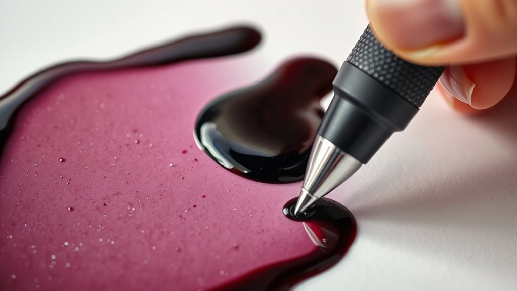 pen ink is minimally toxic
