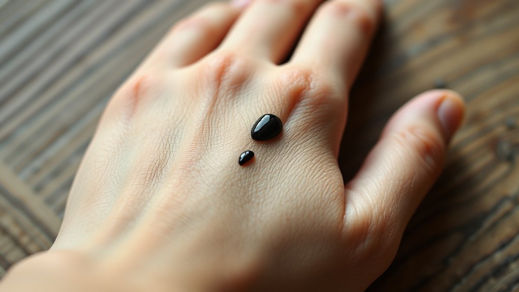 pen ink skin safety
