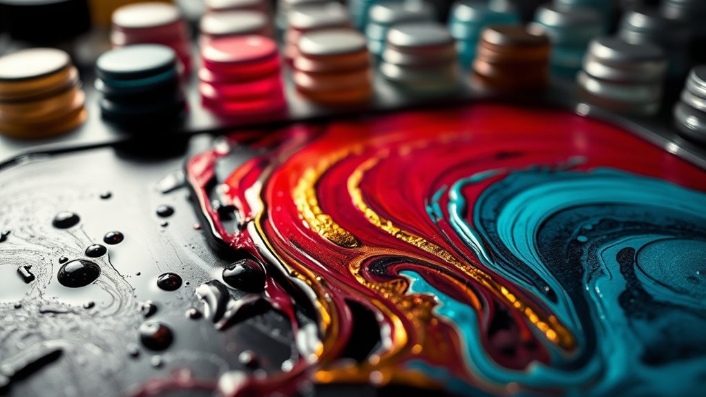 pigments solvents resins additives