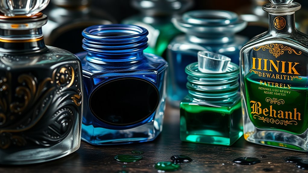 poisonous ink types identified