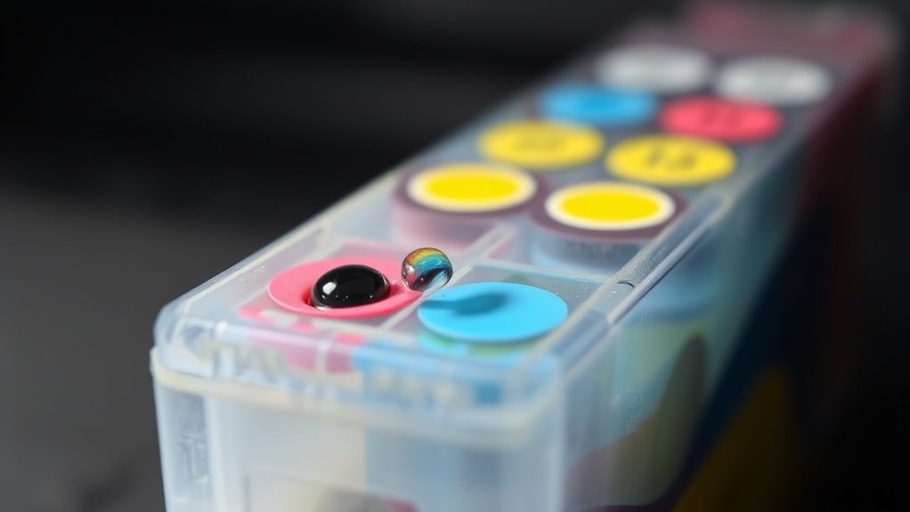 printer ink evaporation risk
