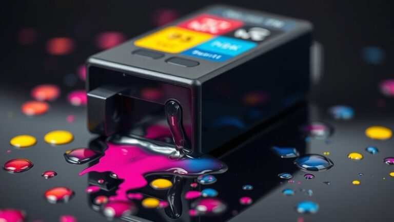 printer ink expenses vary
