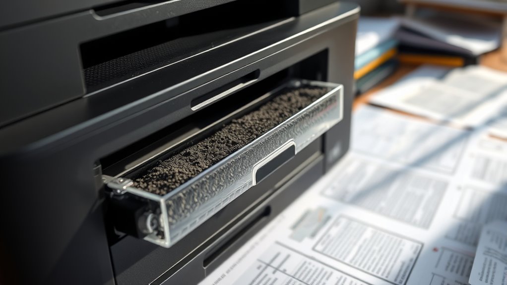 printing habits influence toner