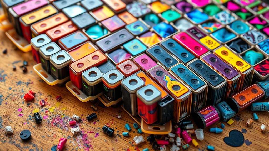 recycle cartridges responsibly properly