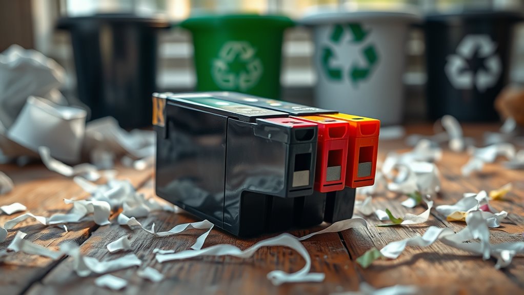 recycle cartridges to protect environment
