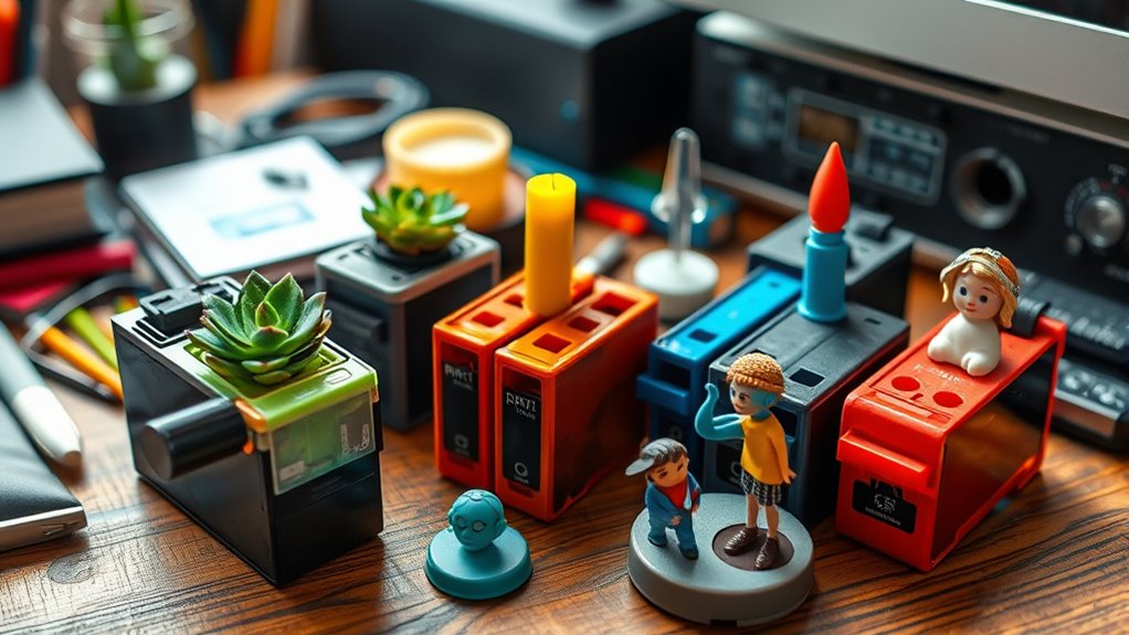 recycling ink cartridges creatively