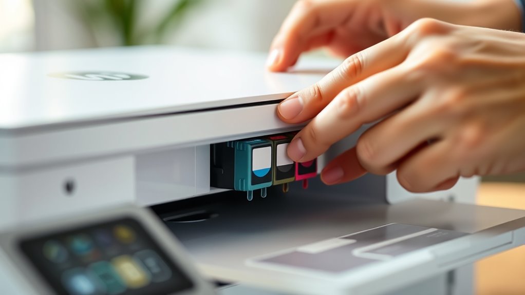 refilling hp printer ink