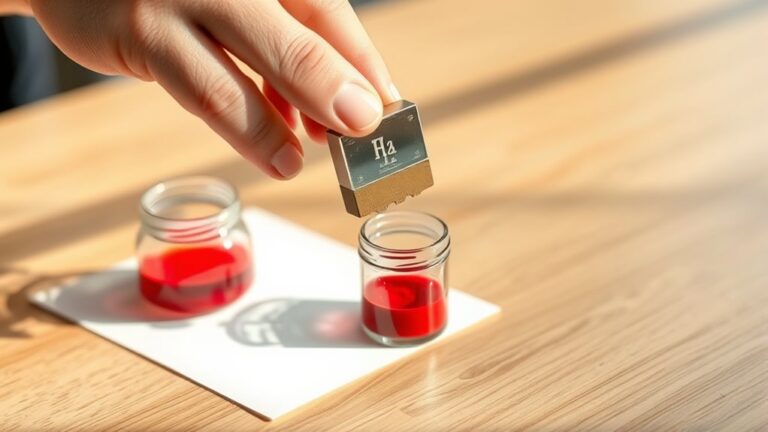 refilling ink stamp process